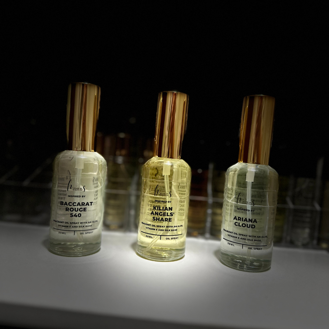 Perfume Oil Sprays – HOUSE OF SCENTS NZ