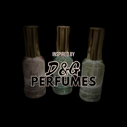 50ML - Inspired by D&G Perfumes