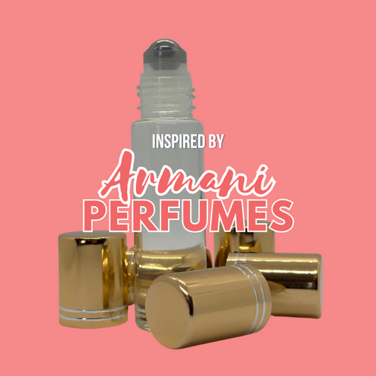 Inspired by Armani Perfumes